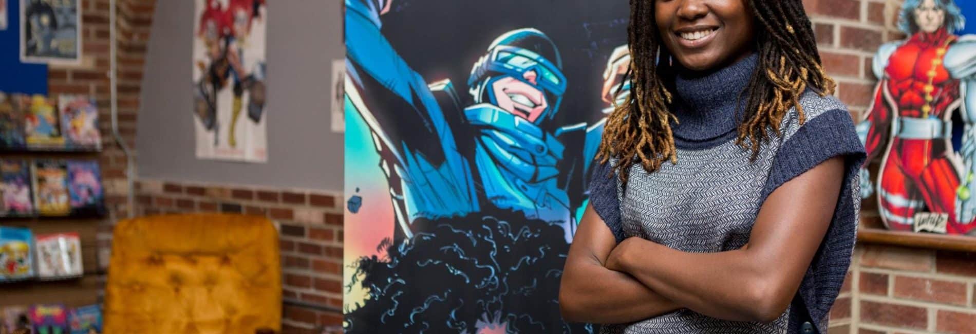 NBC: First Black Woman to Win Eisner Award Is Conquering the Comic Industry