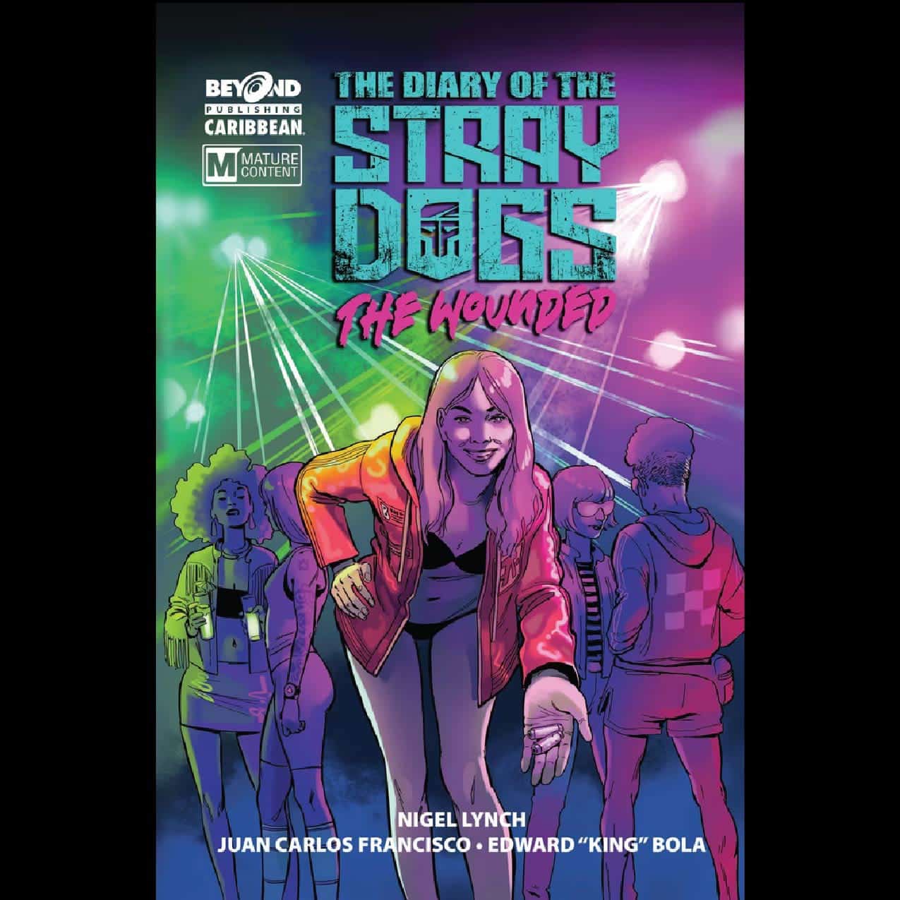 The Diary of The Stray Dogs: The Wounded, Origin Story Comic | Dr ...